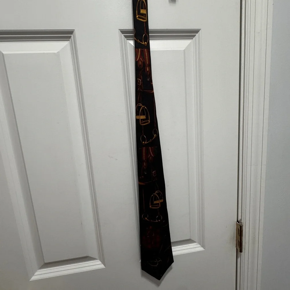 Polo Ralph Lauren 100% silk tie